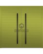 LIM V58 double - aluminium exteriör förhängd dubbeldörr med ribbor