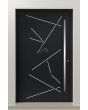 LIM Vario-inox - entrédörr i aluminium