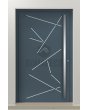 LIM Vario-inox - entrédörr i aluminium