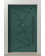 LIM Vario-inox - entrédörr i aluminium