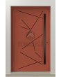 LIM Vario-inox - entrédörr i aluminium