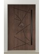 LIM Vario-inox - entrédörr i aluminium