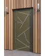 LIM Vario-inox - entrédörr i aluminium