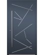 LIM Vario-inox - entrédörr i aluminium