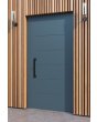 LIM W313 - modern ytterdörr i aluminium