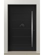 LIM W313 - modern ytterdörr i aluminium