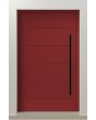 PIVOT W313 - modern vridbar ytterdörr i aluminium