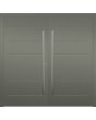 LIM W313 double - dubbel fransk aluminiumdörr
