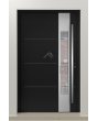 LIM W321 - modern ytterdörr i aluminium