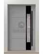 LIM W321 - modern ytterdörr i aluminium