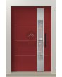 LIM W321 - modern ytterdörr i aluminium