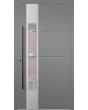 LIM W321 - modern ytterdörr i aluminium