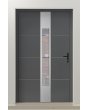 PIVOT W322 - inbrottsskyddande vriddörr i aluminium