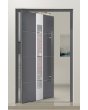 PIVOT W322 - inbrottsskyddande vriddörr i aluminium
