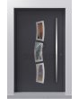 LIM W334 - modern ytterdörr i aluminium