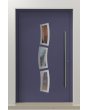 LIM W334 - modern ytterdörr i aluminium