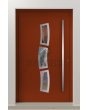 LIM W334 - modern ytterdörr i aluminium
