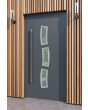 LIM W334 - modern ytterdörr i aluminium