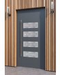LIM W344 - modern ytterdörr i aluminium