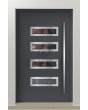 LIM W344 - modern ytterdörr i aluminium