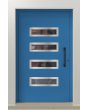 LIM W344 - modern ytterdörr i aluminium