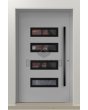 LIM W344 - modern ytterdörr i aluminium