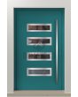 LIM W344 - modern ytterdörr i aluminium