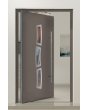 PIVOT W334 - pivothängda ytterdörrar i aluminium