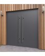 LIM Basic double - dubbel fransk enkel aluminiumdörr