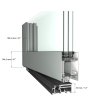 PIVOT FS4 - svängbara entrédörrar med smältande glas